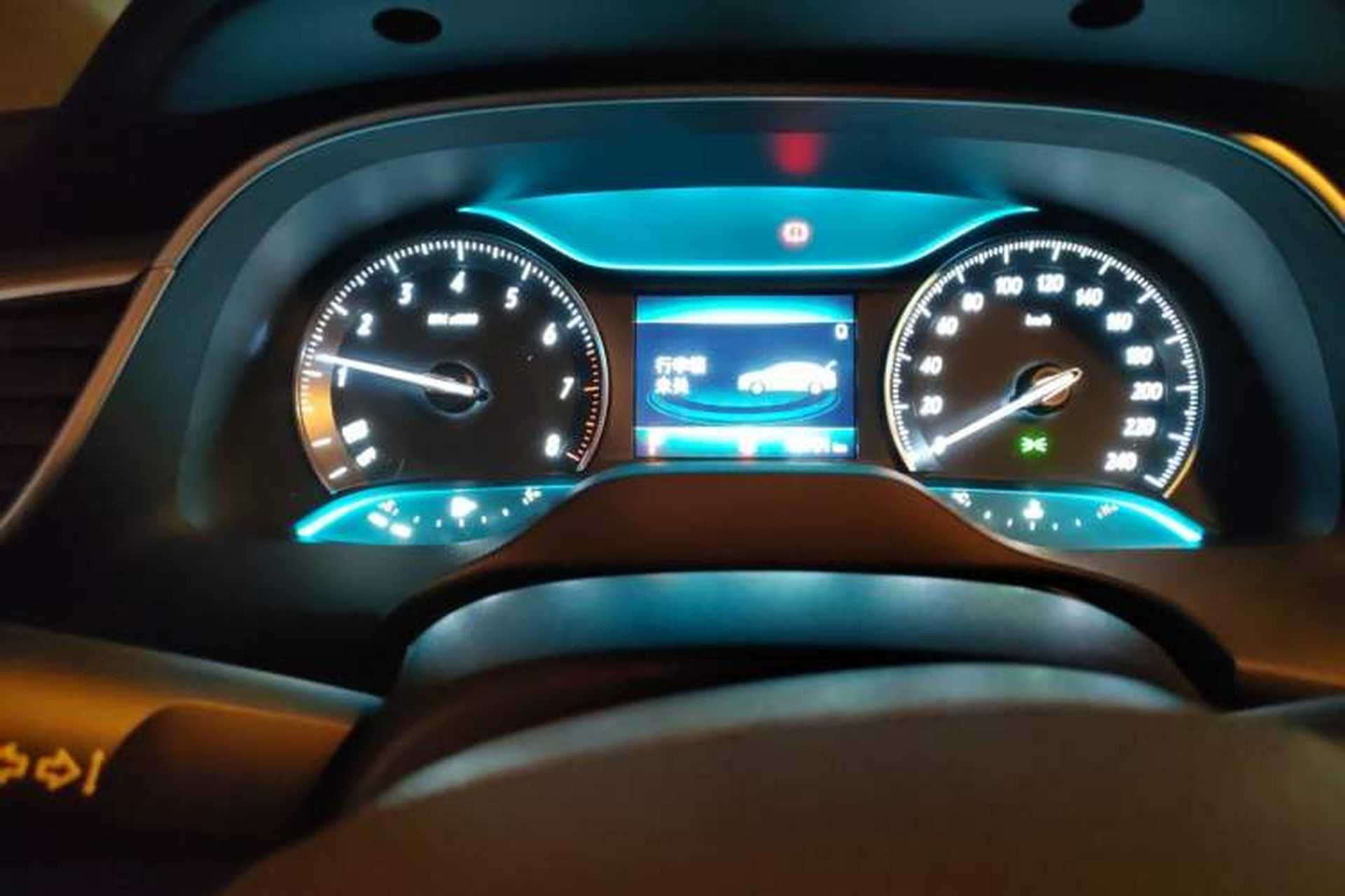 Used Buick GT 2021 Revised Version Flagship 1.5L Automatic Elite Edition Instrument Cluster