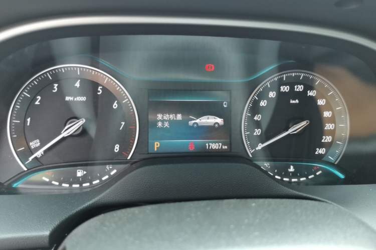 Used Buick GT 2021 Revised Version Flagship 1.5L Automatic Elite Edition Instrument Cluster