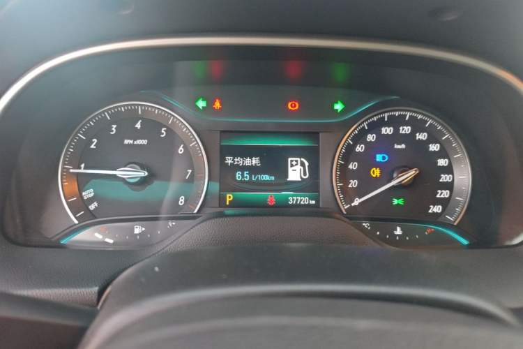 Used Buick GT 2021 Revised Version Flagship 1.5L Automatic Elite Edition Instrument Cluster