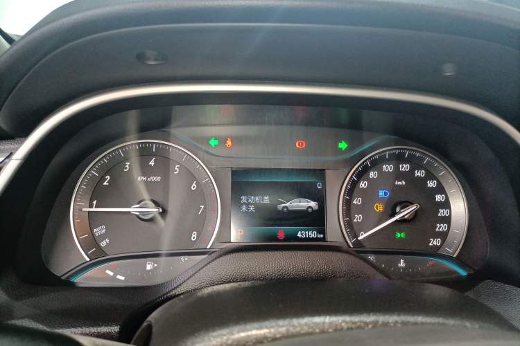 Used Buick GT 2021 Revised Version Flagship 1.5L Automatic Elite Edition Instrument Cluster