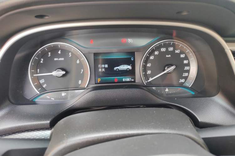 Used Buick GT 2021 Revised Version Flagship 1.5L Automatic Elite Edition Instrument Cluster