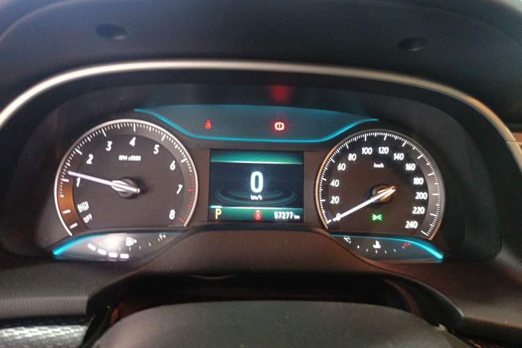 Used Buick GT 2021 Exemplar 1.5L Automatic Elite Version Instrument Cluster