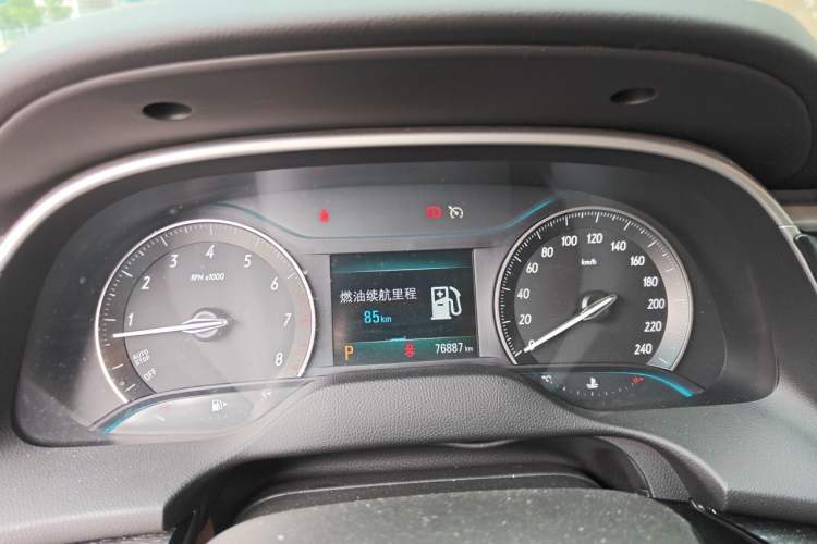 Used Buick GT 2021 Exemplar 1.5L Automatic Elite Version Instrument Cluster