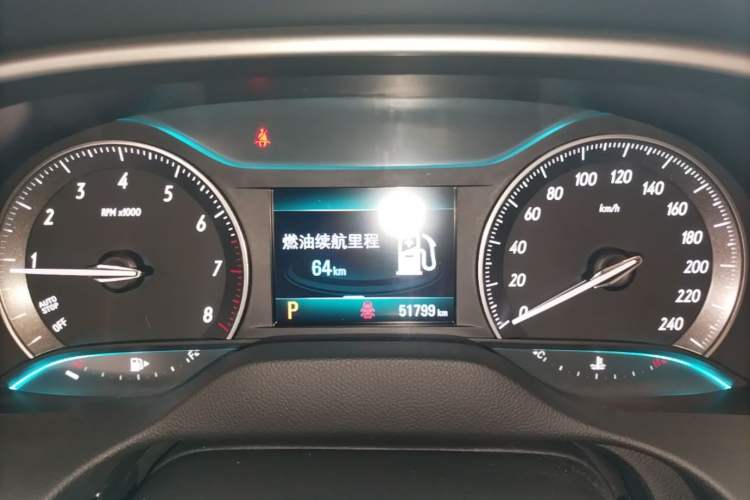 Used Buick GT 2021 Revised Version Flagship 1.5L Automatic Elite Edition Instrument Cluster