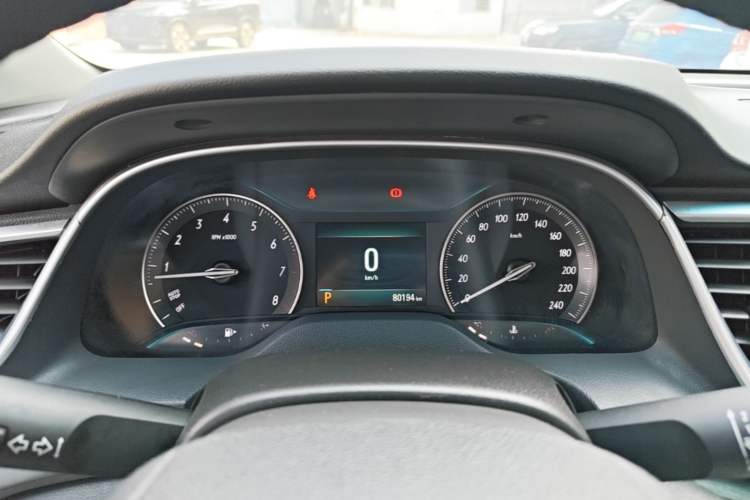 Used Buick GT 2021 Revised Version Flagship 1.5L Automatic Entry-Level Trim Instrument Cluster
