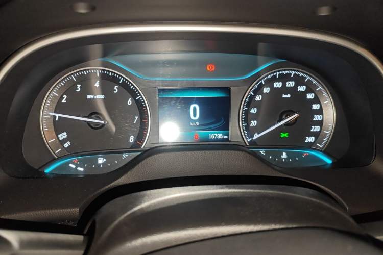 Used Buick GT 2021 Revised Version Flagship 1.5L Automatic Elite Edition Instrument Cluster