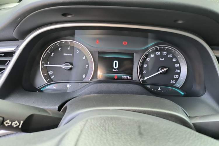 Used Buick GT 2021 Revised Version Flagship 1.5L Automatic Elite Edition Instrument Cluster