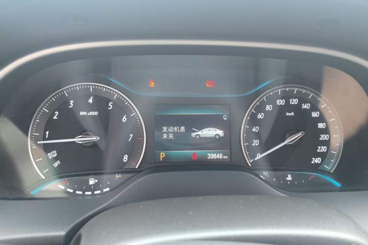 Used Buick GT 2021 Revised Version Flagship 1.5L Automatic Elite Edition Instrument Cluster