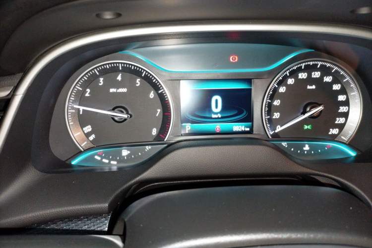 Used Buick GT 2021 Revised Version Flagship 1.5L Automatic Elite Edition Instrument Cluster