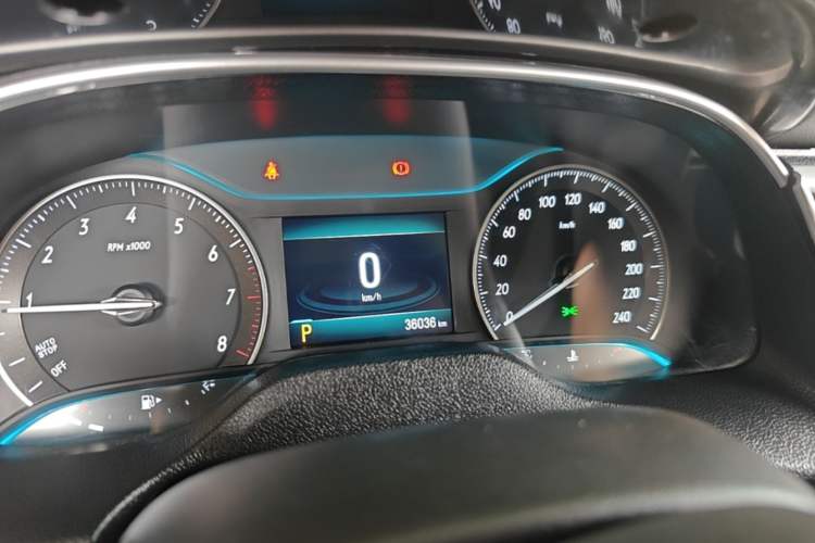 Used Buick GT 2021 Revised Version Flagship 1.5L Automatic Entry-Level Trim Instrument Cluster