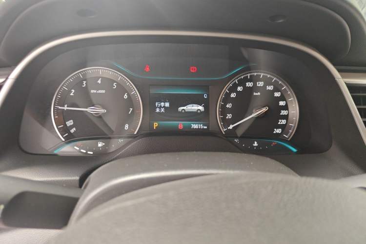 Used Buick GT 2021 Revised Version Flagship 1.5L Automatic Elite Edition Instrument Cluster