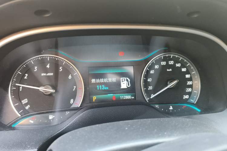 Used Buick GT 2021 Revised Version Flagship 1.5L Automatic Elite Edition Instrument Cluster