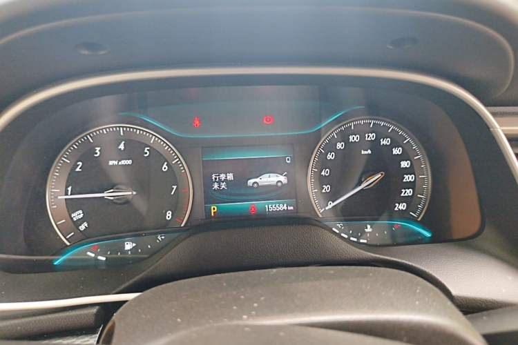 Used Buick GT 2021 Revised Version 1.3T Automatic Mild Hybrid Elite Edition Instrument Cluster