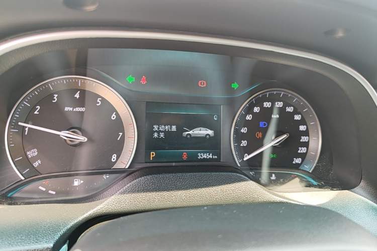 Used Buick GT 2021 Revised Version Flagship 1.5L Automatic Elite Edition Instrument Cluster