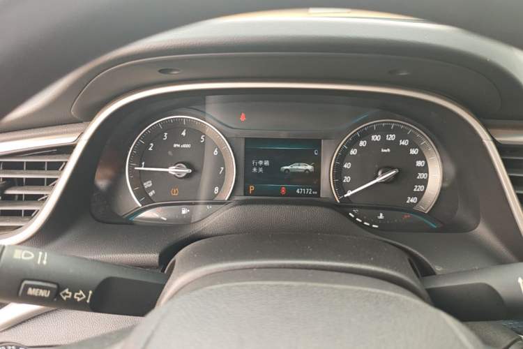 Used Buick GT 2021 Revised Version Flagship 1.5L Automatic Elite Edition Instrument Cluster