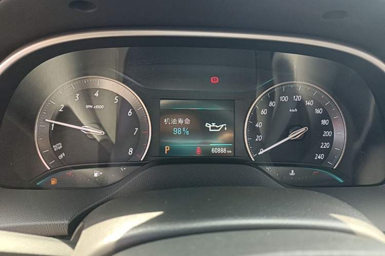 Used Buick GT 2021 Revised Version Flagship 1.5L Automatic Elite Edition Instrument Cluster
