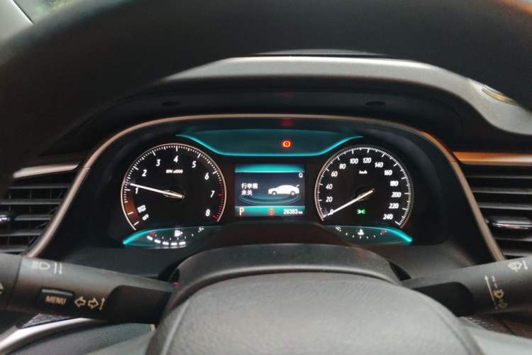Used Buick GT 2021 Revised Version 1.3T Automatic Mild Hybrid Elite Edition Instrument Cluster
