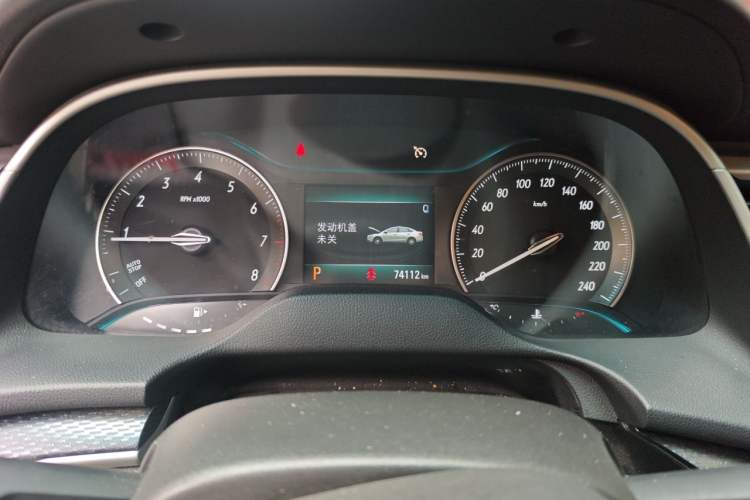 Used Buick GT 2021 Revised Version 1.3T Automatic Mild Hybrid Elite Edition Instrument Cluster