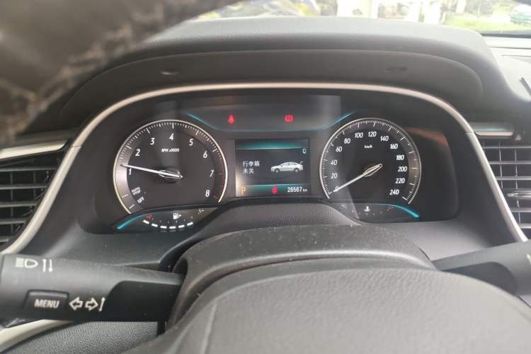 Used Buick GT 2021 Revised Version Flagship 1.5L Automatic Elite Edition Instrument Cluster