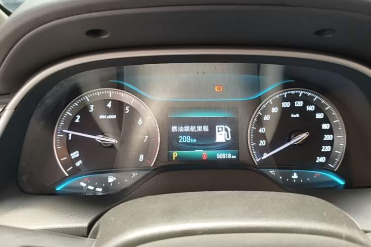 Used Buick GT 2021 Exemplar 1.5L Automatic Elite Version Instrument Cluster