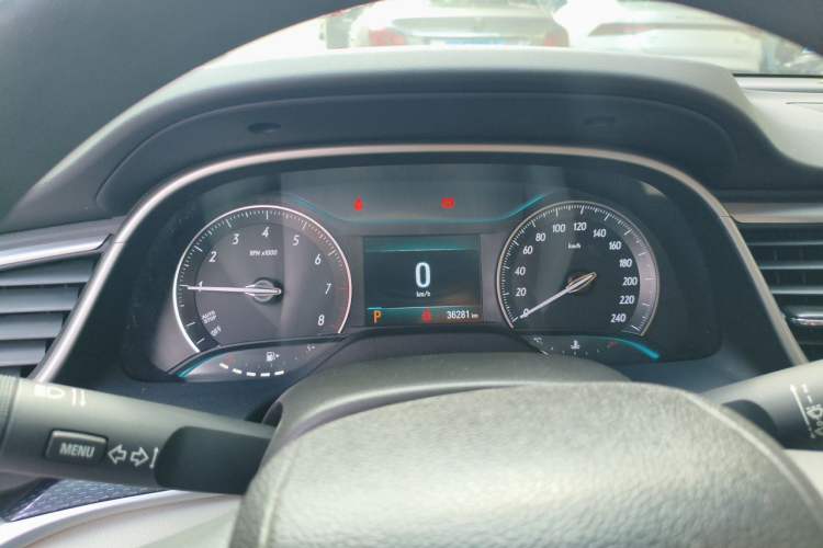 Used Buick GT 2021 Exemplar 1.5L Automatic Elite Version Instrument Cluster