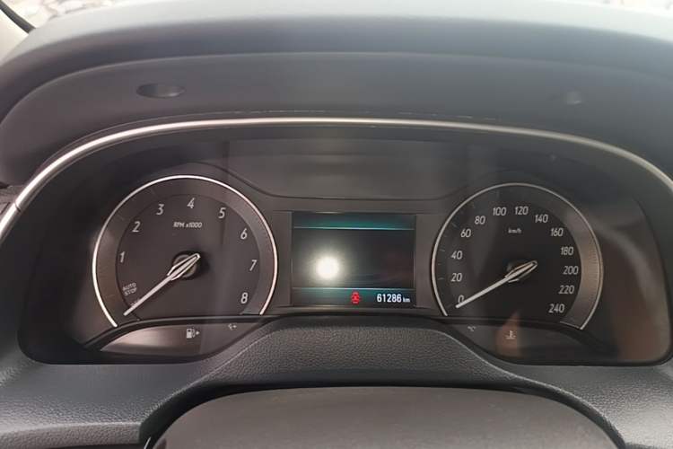 Used Buick GT 2021 1.3T Automatic Mild Hybrid Entry Model Instrument Cluster