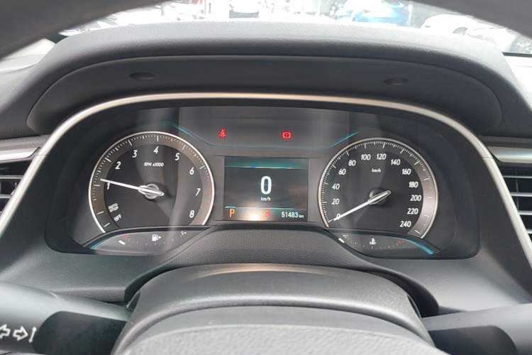 Used Buick GT 2021 Revised Version 1.3T Automatic Mild Hybrid Elite Edition Instrument Cluster