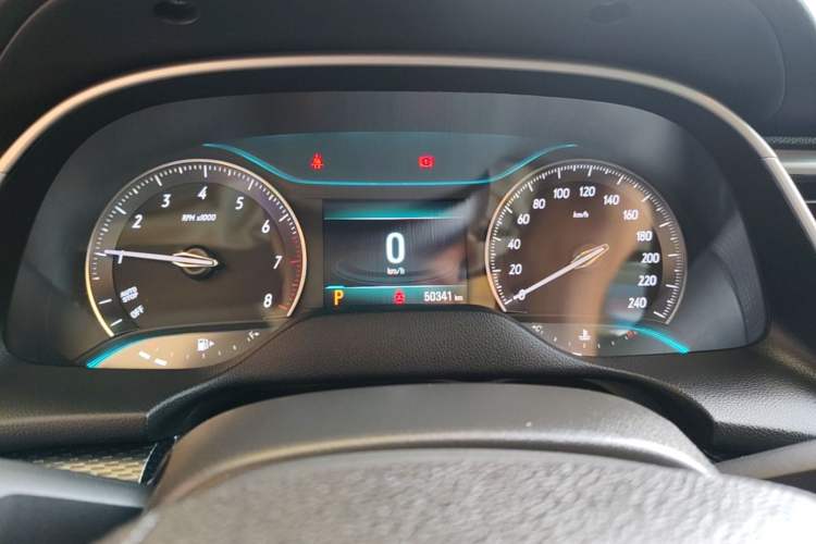 Used Buick GT 2021 1.3T Automatic Mild Hybrid Elite Version Instrument Cluster