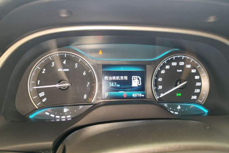 Used Buick GT 2021 Revised Version Flagship 1.5L Automatic Entry-Level Trim Instrument Cluster