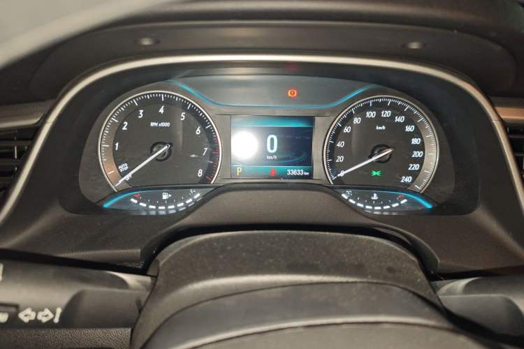 Used Buick GT 2021 Exemplar 1.5L Automatic Elite Version Instrument Cluster