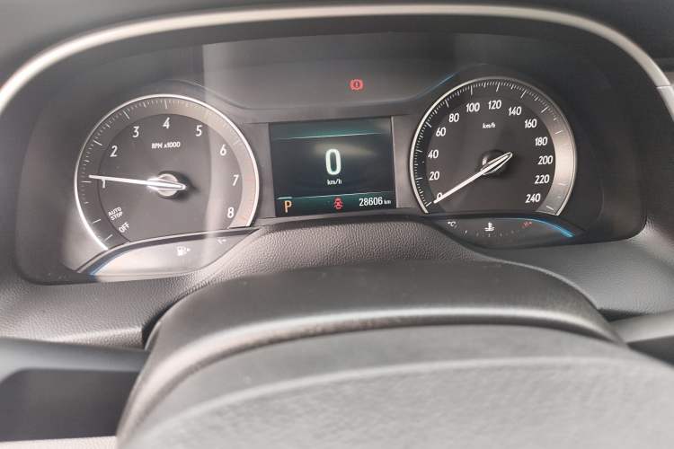 Used Buick GT 2021 Revised Version 1.3T Automatic Mild Hybrid Advanced Edition Instrument Cluster