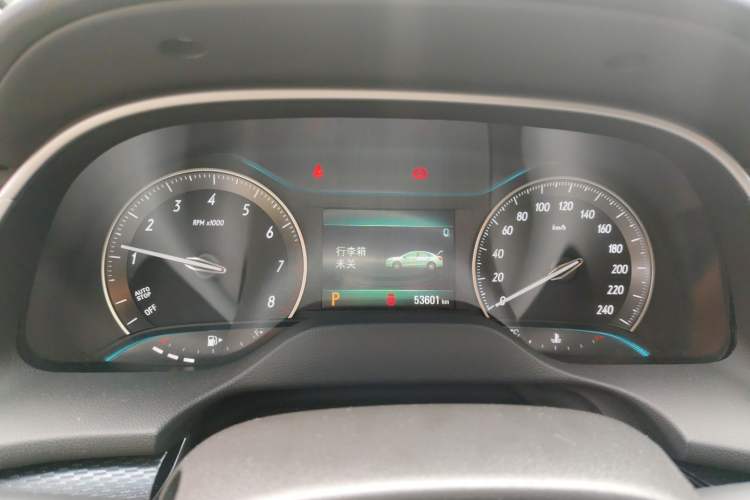 Used Buick GT 2021 Exemplar 1.5L Automatic Elite Version Instrument Cluster