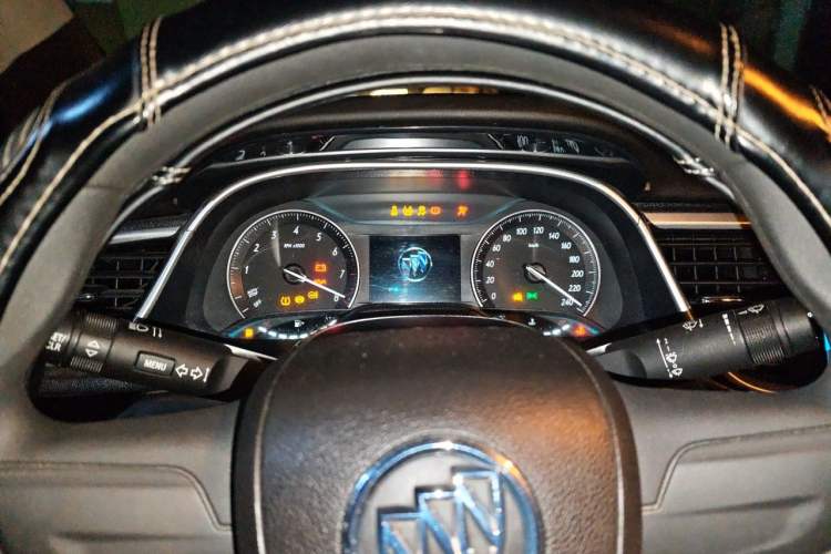 Used Buick GT 2021 Exemplar 1.5L Automatic Entry-Level Trim Instrument Cluster