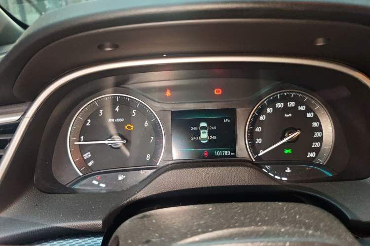 Used Buick GT 2021 1.3T Automatic Mild Hybrid Elite Version Instrument Cluster