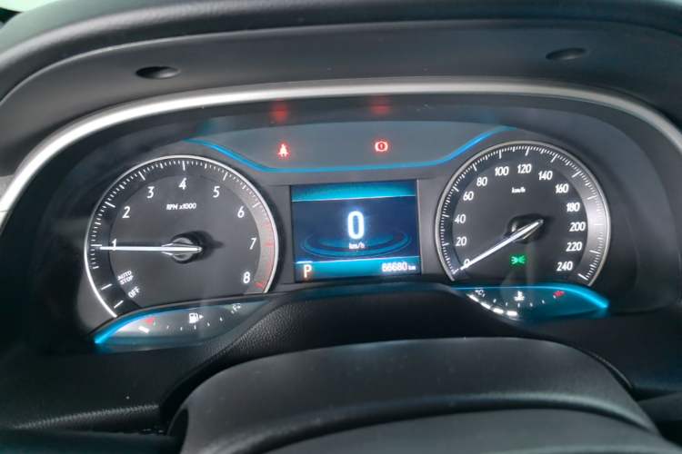 Used Buick GT 2021 Revised Version Flagship 1.5L Automatic Elite Edition Instrument Cluster