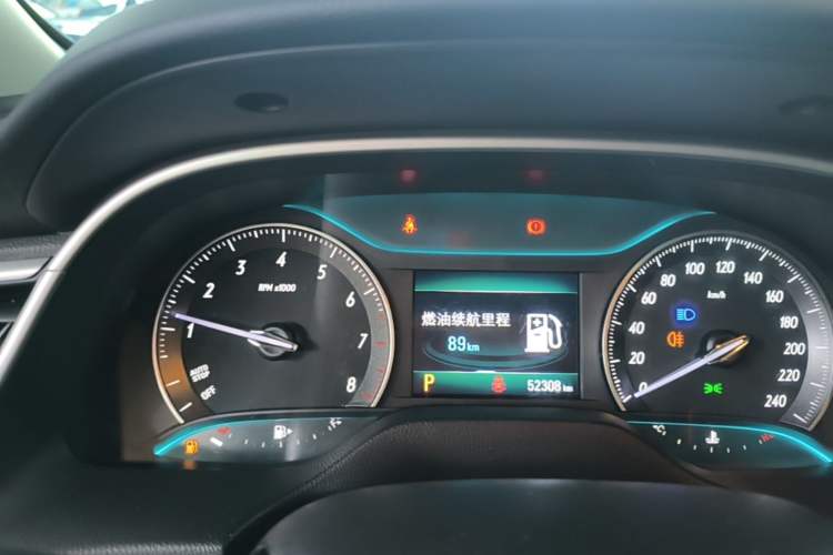 Used Buick GT 2021 Revised Version Flagship 1.5L Automatic Elite Edition Instrument Cluster