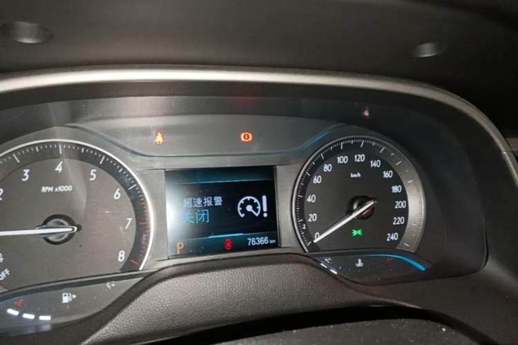 Used Buick GT 2021 1.3T Automatic Mild Hybrid Elite Version Instrument Cluster