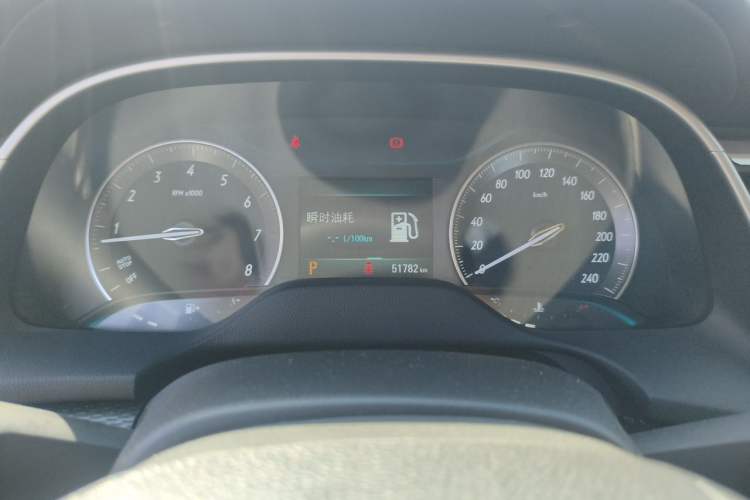 Used Buick GT 2021 Revised Version Flagship 1.5L Automatic Elite Edition Instrument Cluster