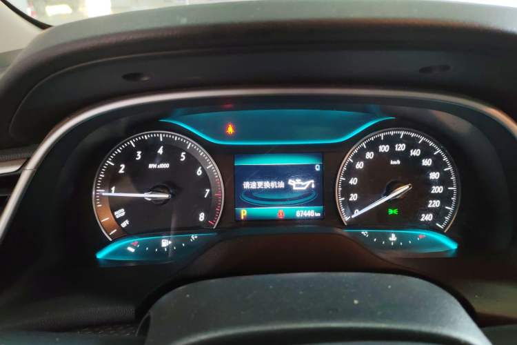 Used Buick GT 2021 Exemplar 1.5L Automatic Elite Version Instrument Cluster