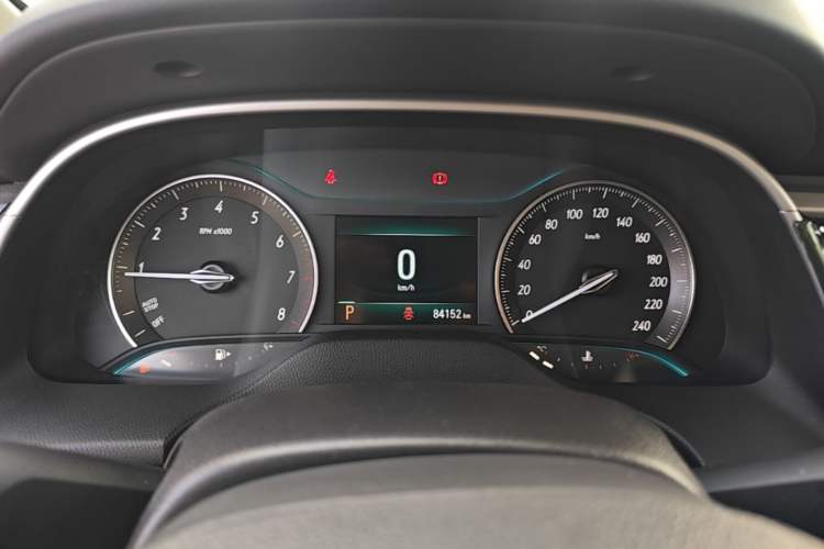 Used Buick GT 2021 Revised Version Flagship 1.5L Automatic Elite Edition Instrument Cluster