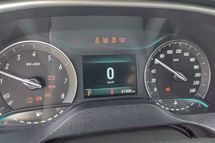 Used Buick GT 2021 Exemplar 1.5L Automatic Entry-Level Trim Instrument Cluster