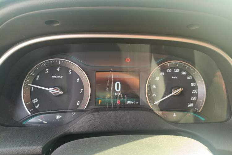 Used Buick GT 2021 Revised Version Flagship 1.5L Automatic Elite Edition Instrument Cluster