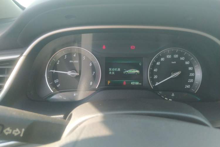 Used Buick GT 2021 Revised Version 1.3T Automatic Mild Hybrid Elite Edition Instrument Cluster