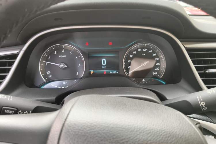 Used Buick GT 2021 Revised Version Flagship 1.5L Automatic Elite Edition Instrument Cluster