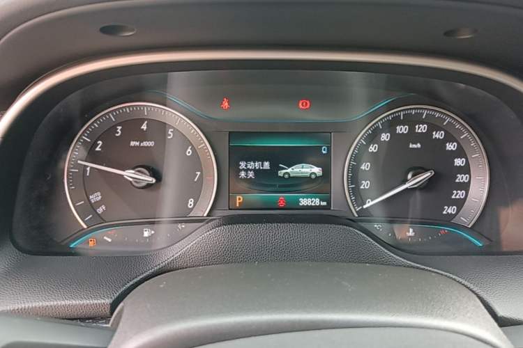 Used Buick GT 2021 Revised Version Flagship 1.5L Automatic Elite Edition Instrument Cluster