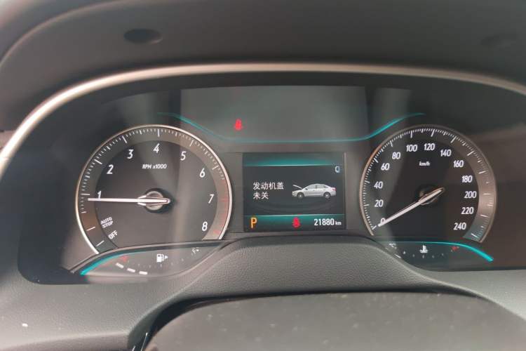 Used Buick GT 2021 Revised Version Flagship 1.5L Automatic Elite Edition Instrument Cluster