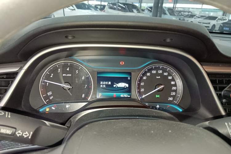 Used Buick GT 2021 Revised Version Flagship 1.5L Automatic Elite Edition Instrument Cluster