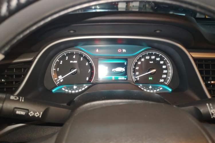 Used Buick GT 2021 Revised Version Flagship 1.5L Automatic Elite Edition Instrument Cluster