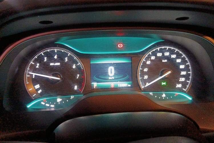 Used Buick GT 2021 Revised Version Flagship 1.5L Automatic Elite Edition Instrument Cluster