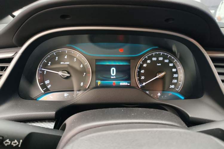 Used Buick GT 2021 Revised Version Flagship 1.5L Automatic Elite Edition Instrument Cluster